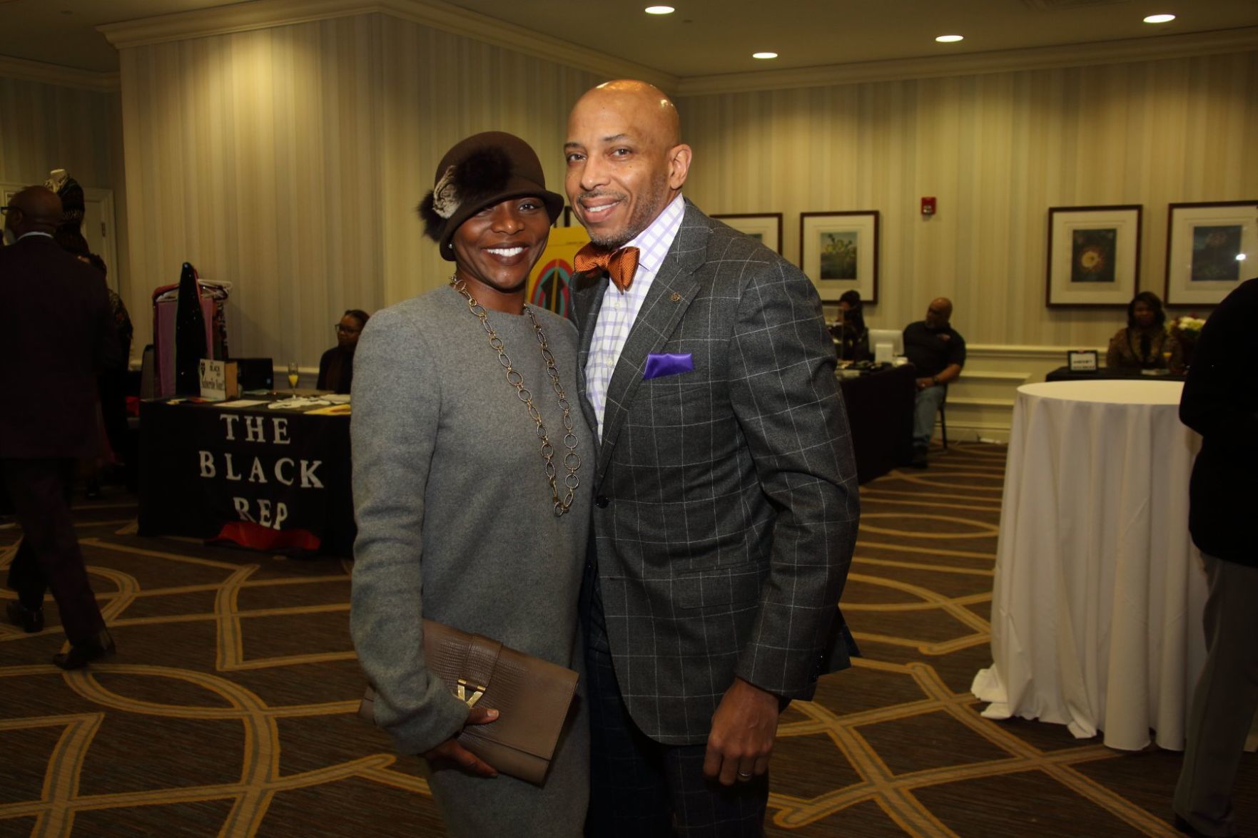 Rhonda and Carlton Adams